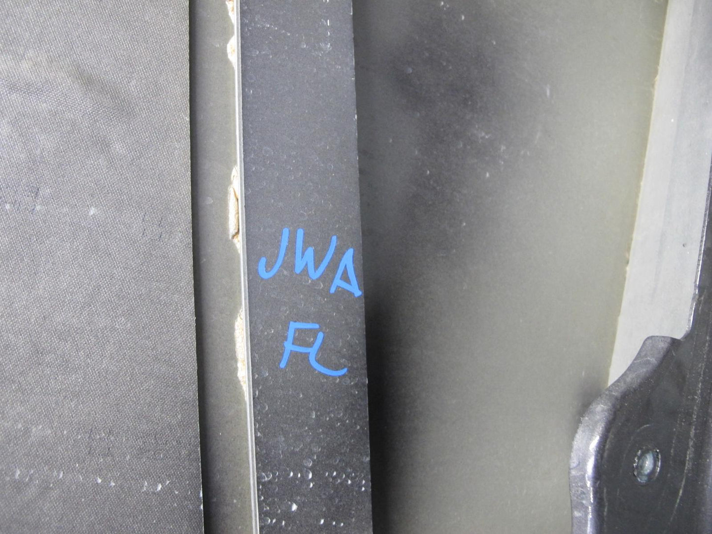 18-26 Jeep Wrangler JL 4-DOOR Front Left Door Shell Panel Granite Metallic OEM