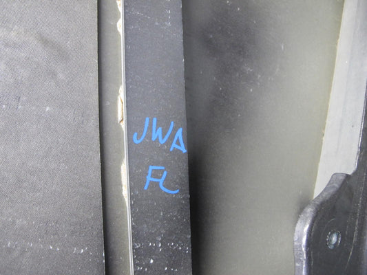 18-26 Jeep Wrangler JL 4-DOOR Front Left Door Shell Panel Granite Metallic OEM