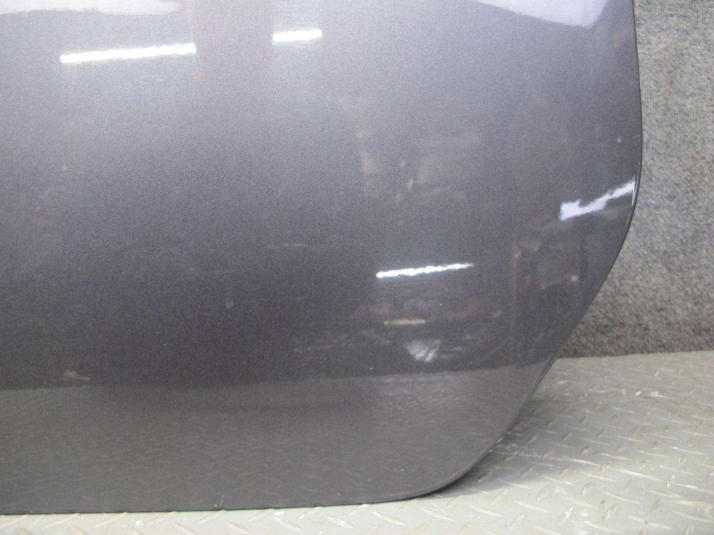 18-26 Jeep Wrangler JL 4-DOOR Front Left Door Shell Panel Granite Metallic OEM