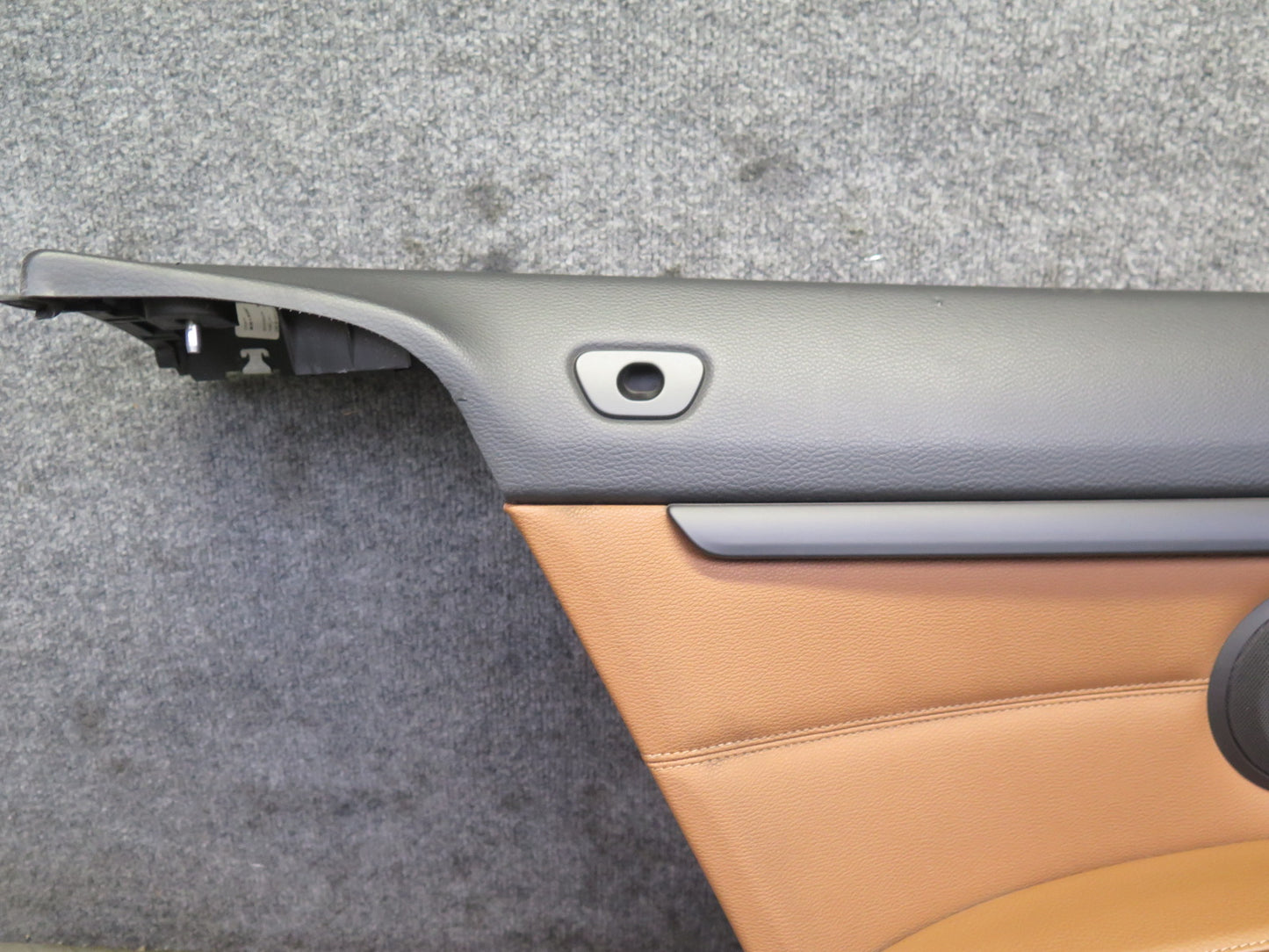 07-13 BMW E93 335i Convertible Set of 2 Rear Quarter Interior Trim Panel OEM