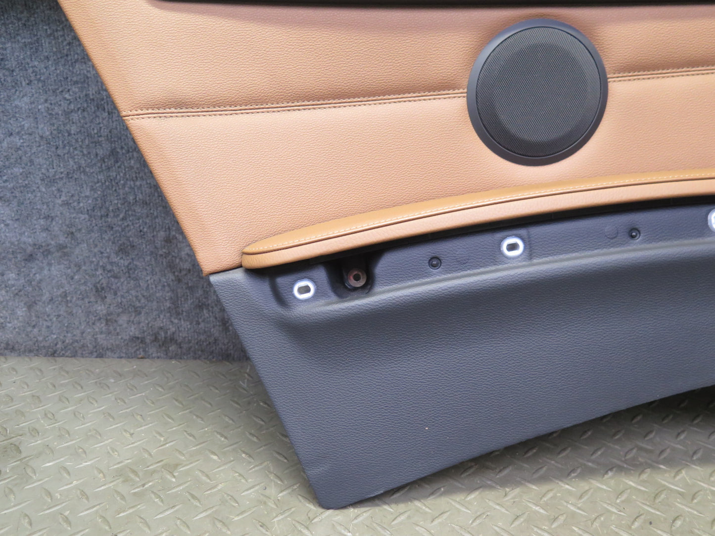 07-13 BMW E93 335i Convertible Set of 2 Rear Quarter Interior Trim Panel OEM