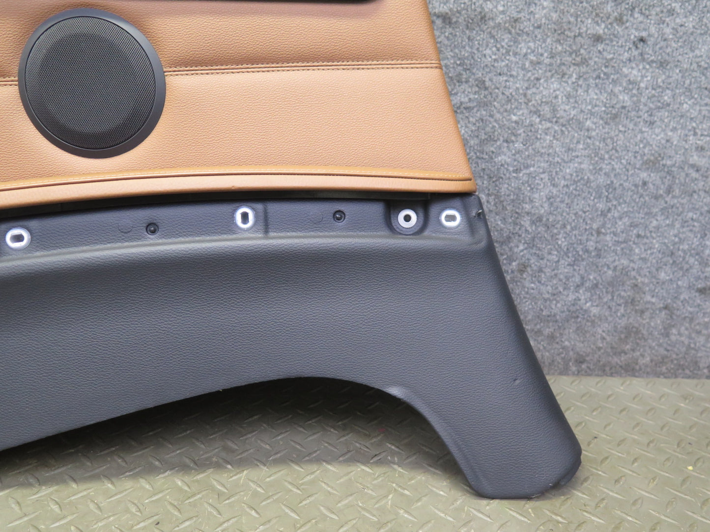 07-13 BMW E93 335i Convertible Set of 2 Rear Quarter Interior Trim Panel OEM