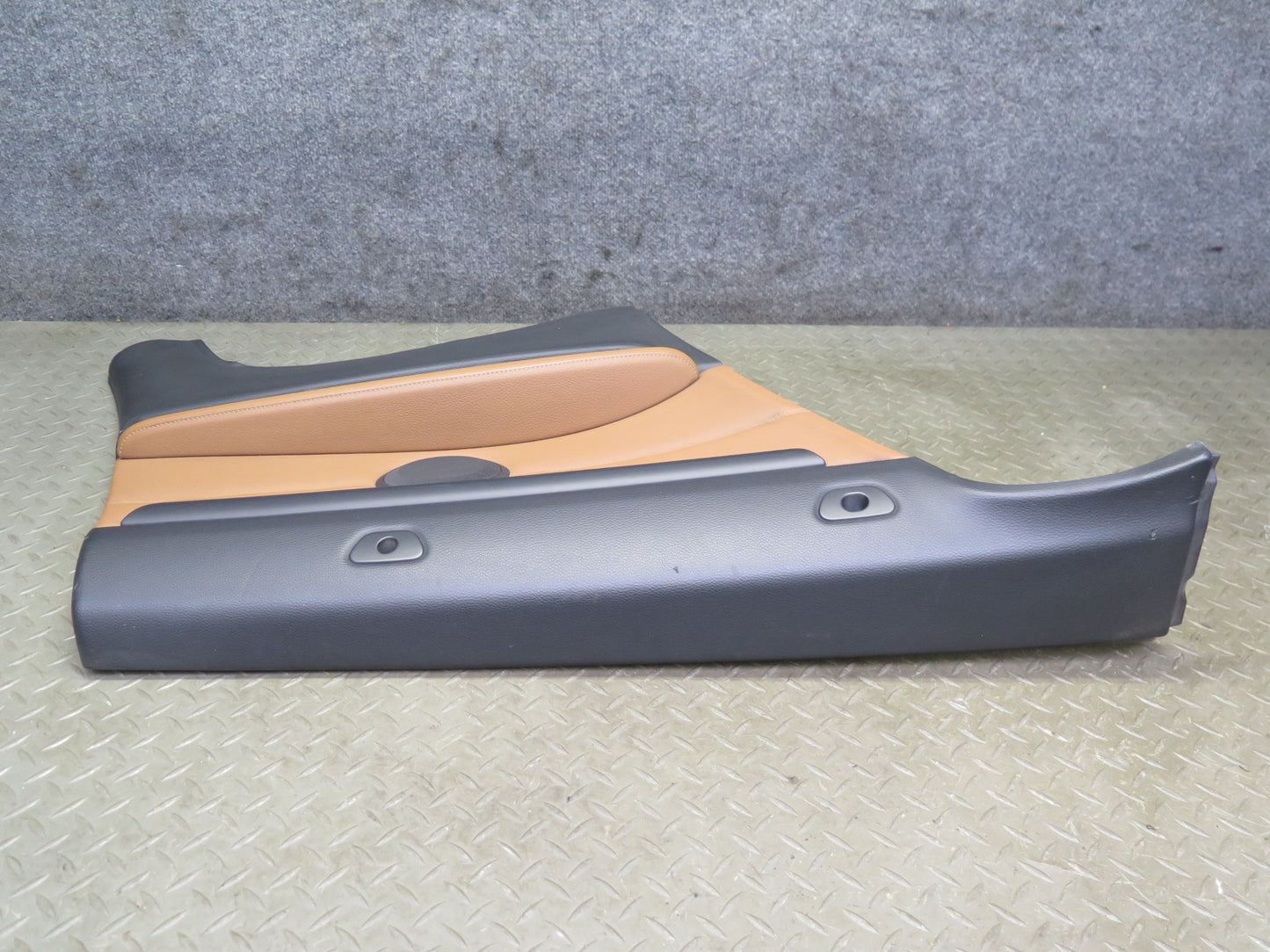 07-13 BMW E93 335i Convertible Set of 2 Rear Quarter Interior Trim Panel OEM