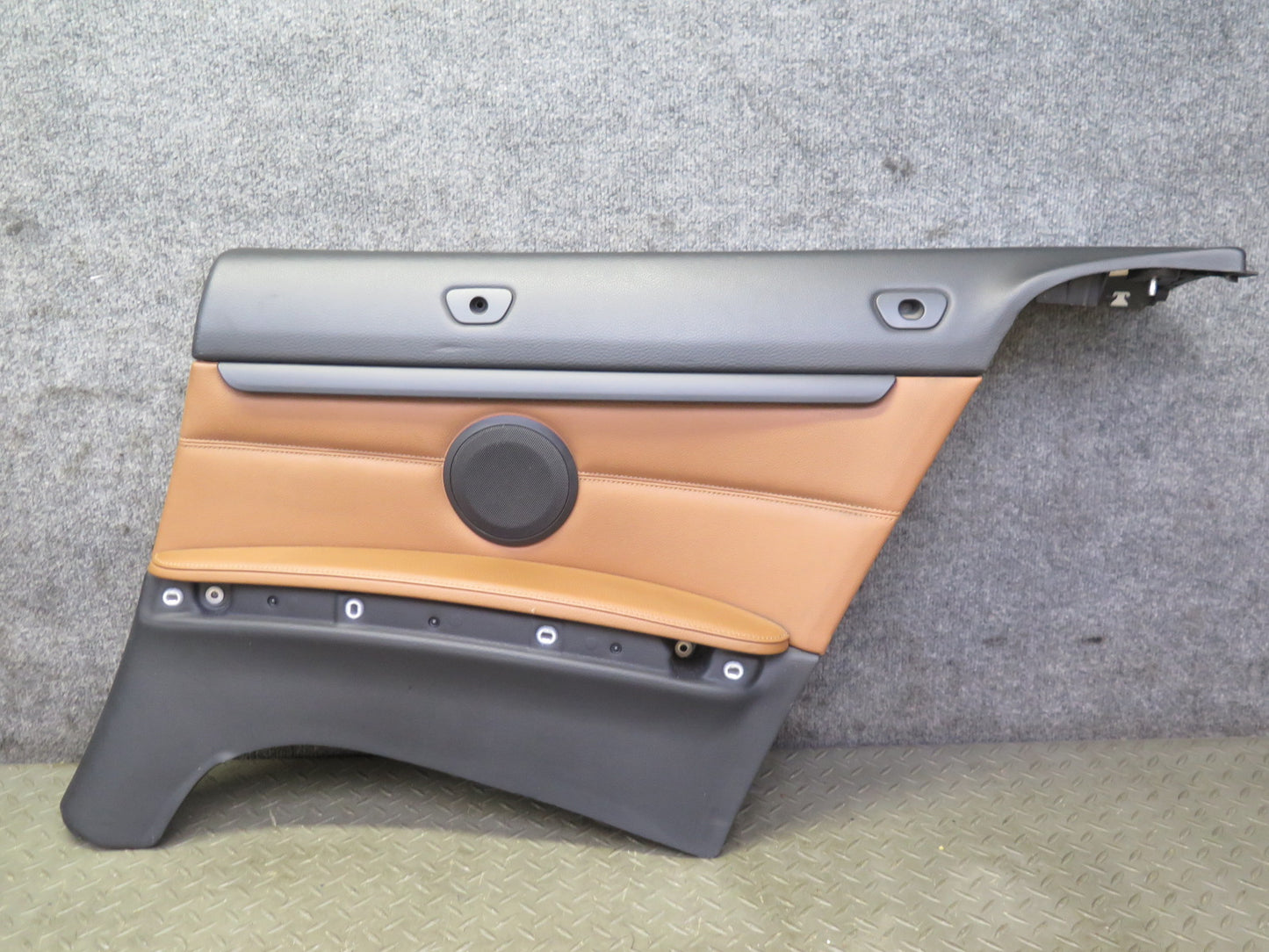 07-13 BMW E93 335i Convertible Set of 2 Rear Quarter Interior Trim Panel OEM