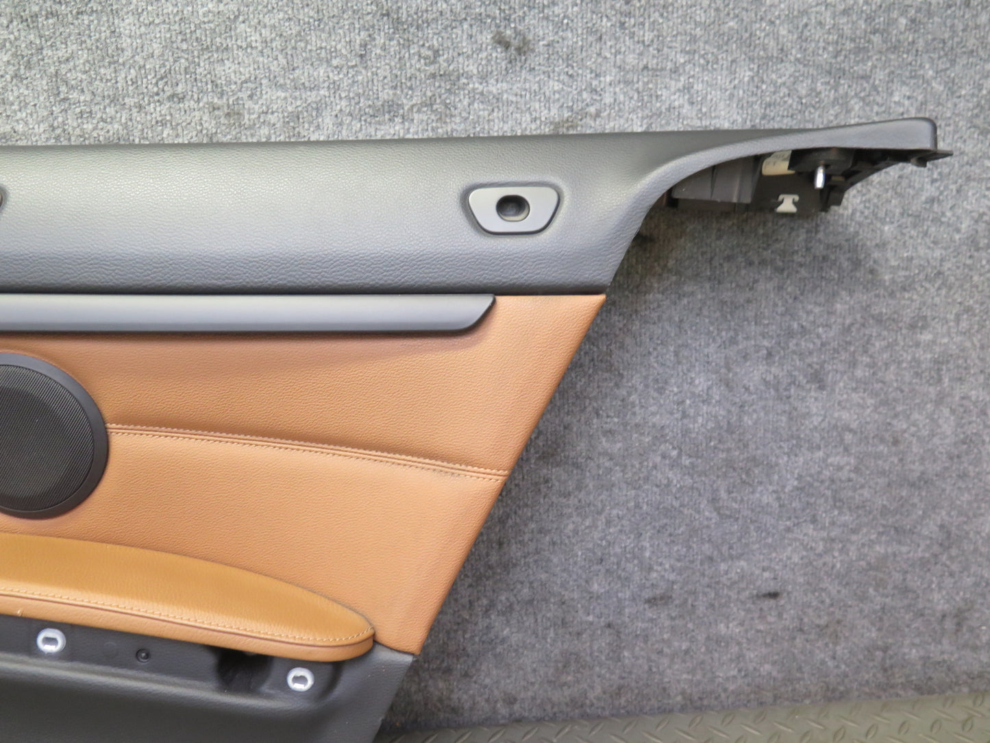 07-13 BMW E93 335i Convertible Set of 2 Rear Quarter Interior Trim Panel OEM