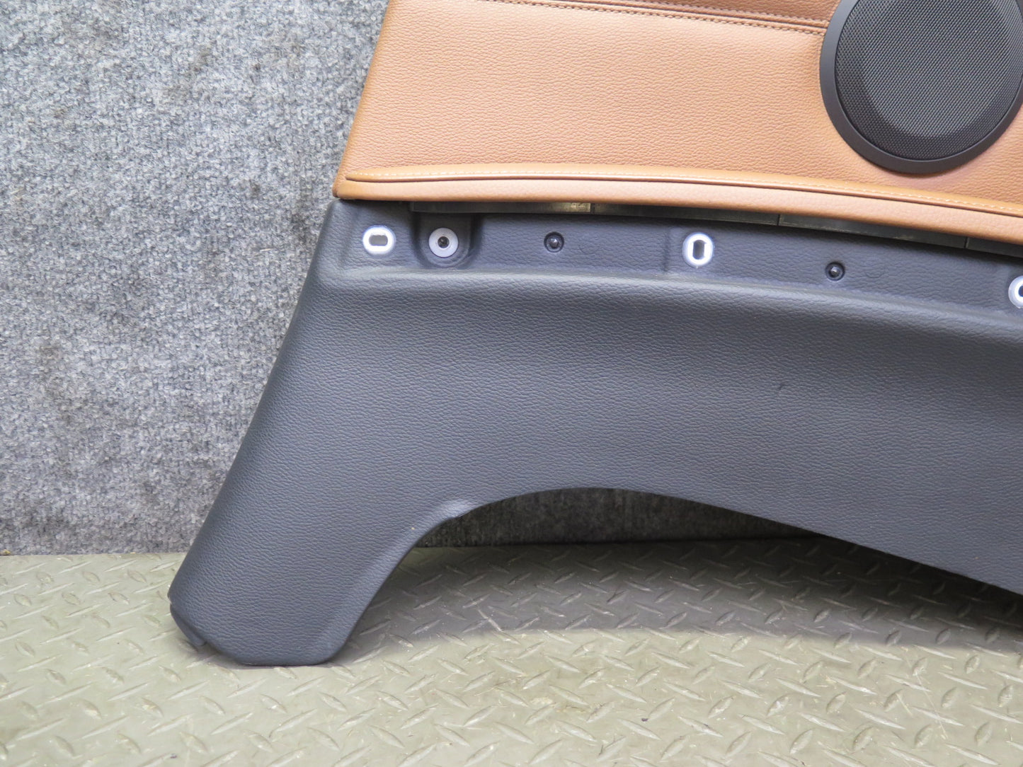 07-13 BMW E93 335i Convertible Set of 2 Rear Quarter Interior Trim Panel OEM