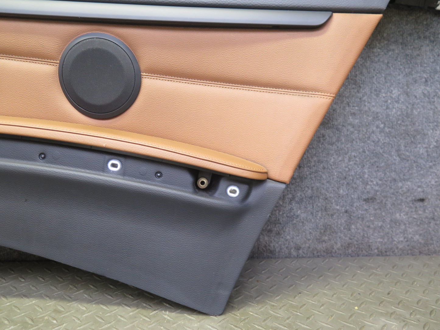 07-13 BMW E93 335i Convertible Set of 2 Rear Quarter Interior Trim Panel OEM