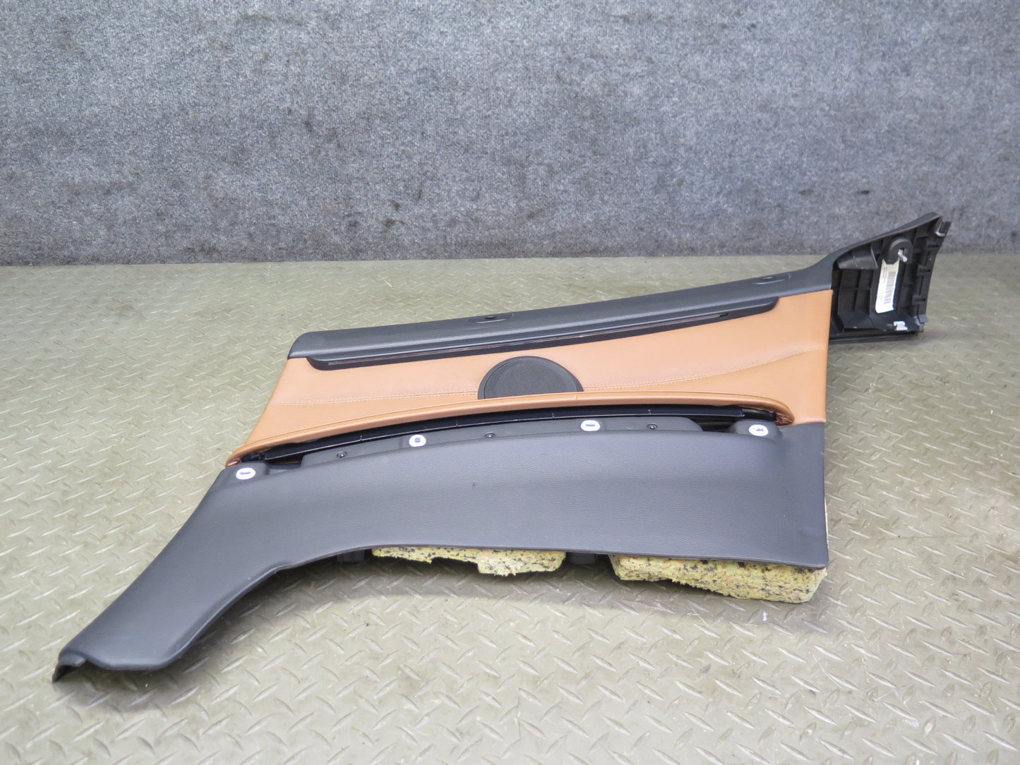 07-13 BMW E93 335i Convertible Set of 2 Rear Quarter Interior Trim Panel OEM