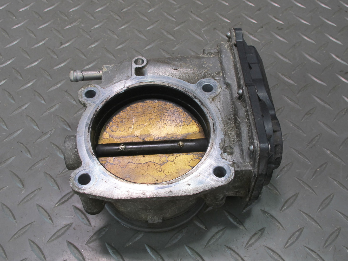 2006-2009 Lexus UZJ120L GX470 4.7L Engine Air Intake Throttle Body Assembly