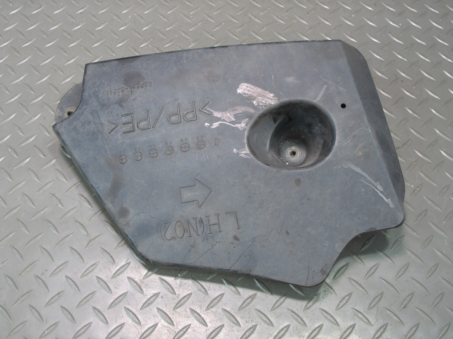 08-09 Lexus USE20L Is-f RWD Set of 2 Rear Left & Right Differential Shield OEM