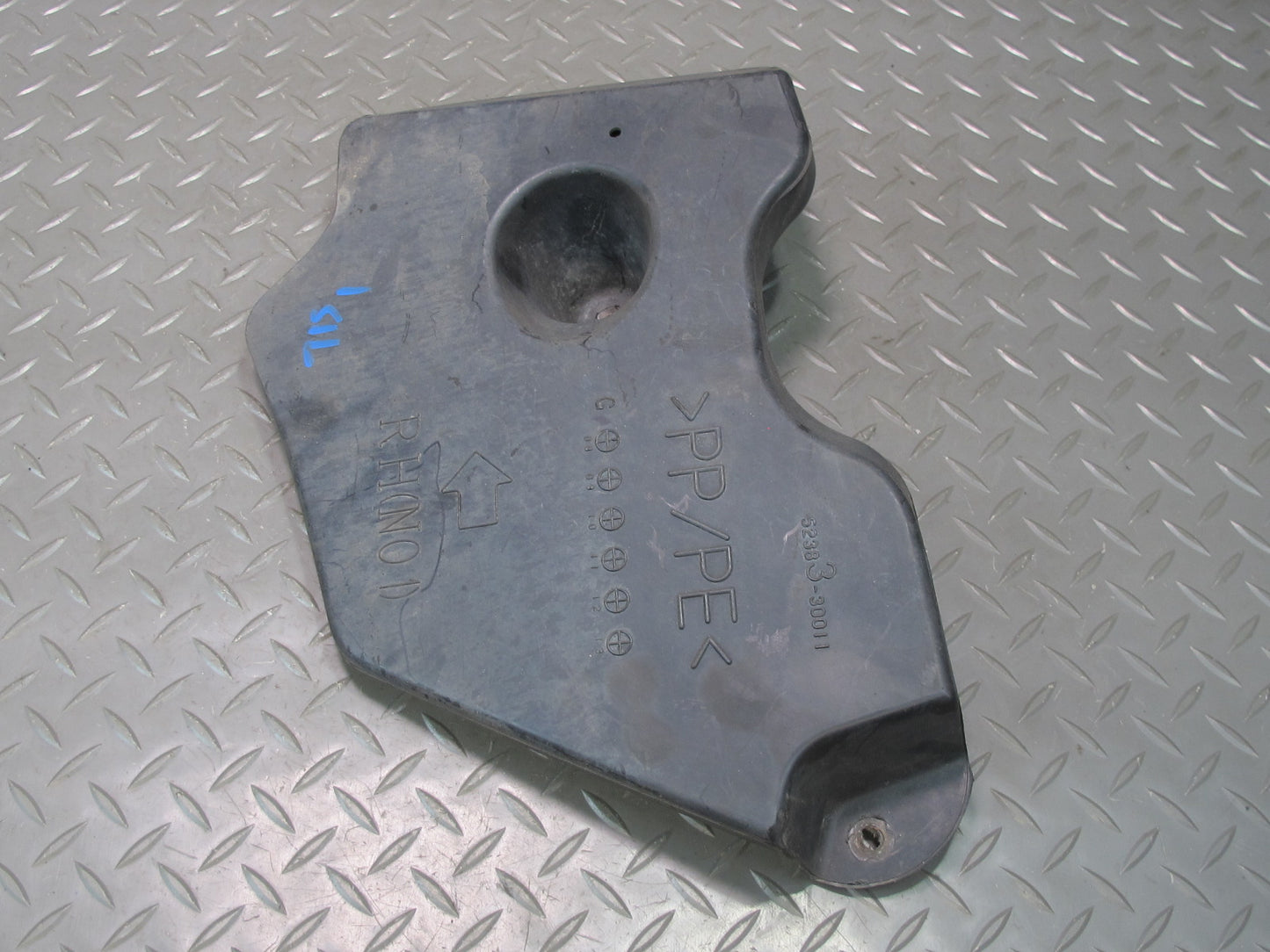 08-09 Lexus USE20L Is-f RWD Set of 2 Rear Left & Right Differential Shield OEM
