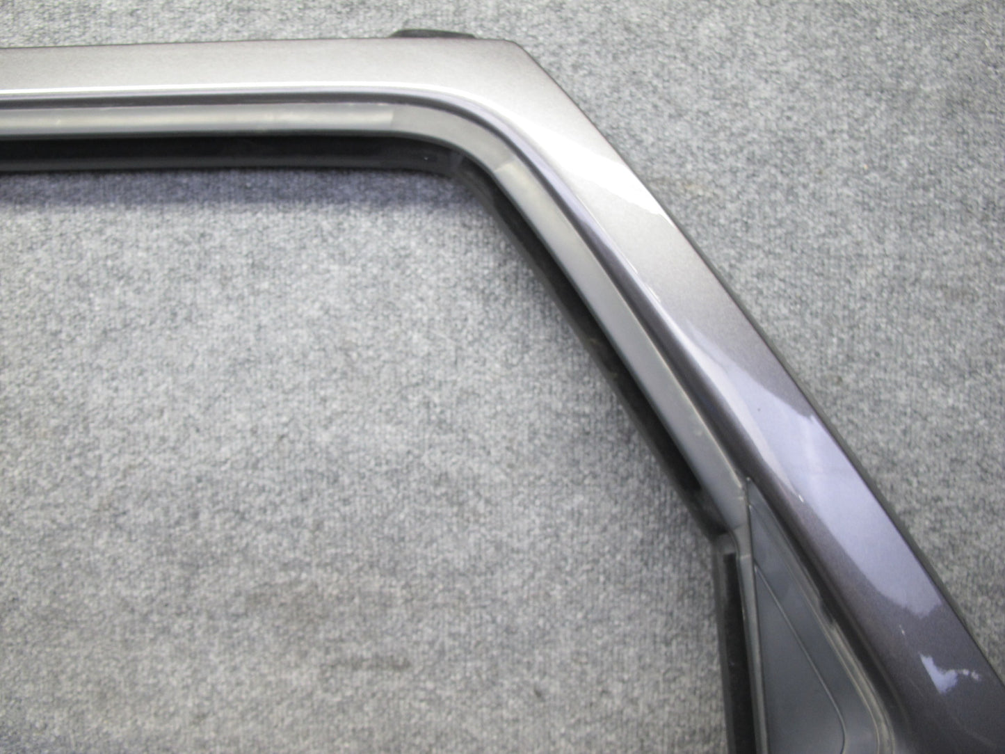 18-26 Jeep Wrangler JL 4-DOOR Front Right Door Shell Panel Granite Metallic OEM