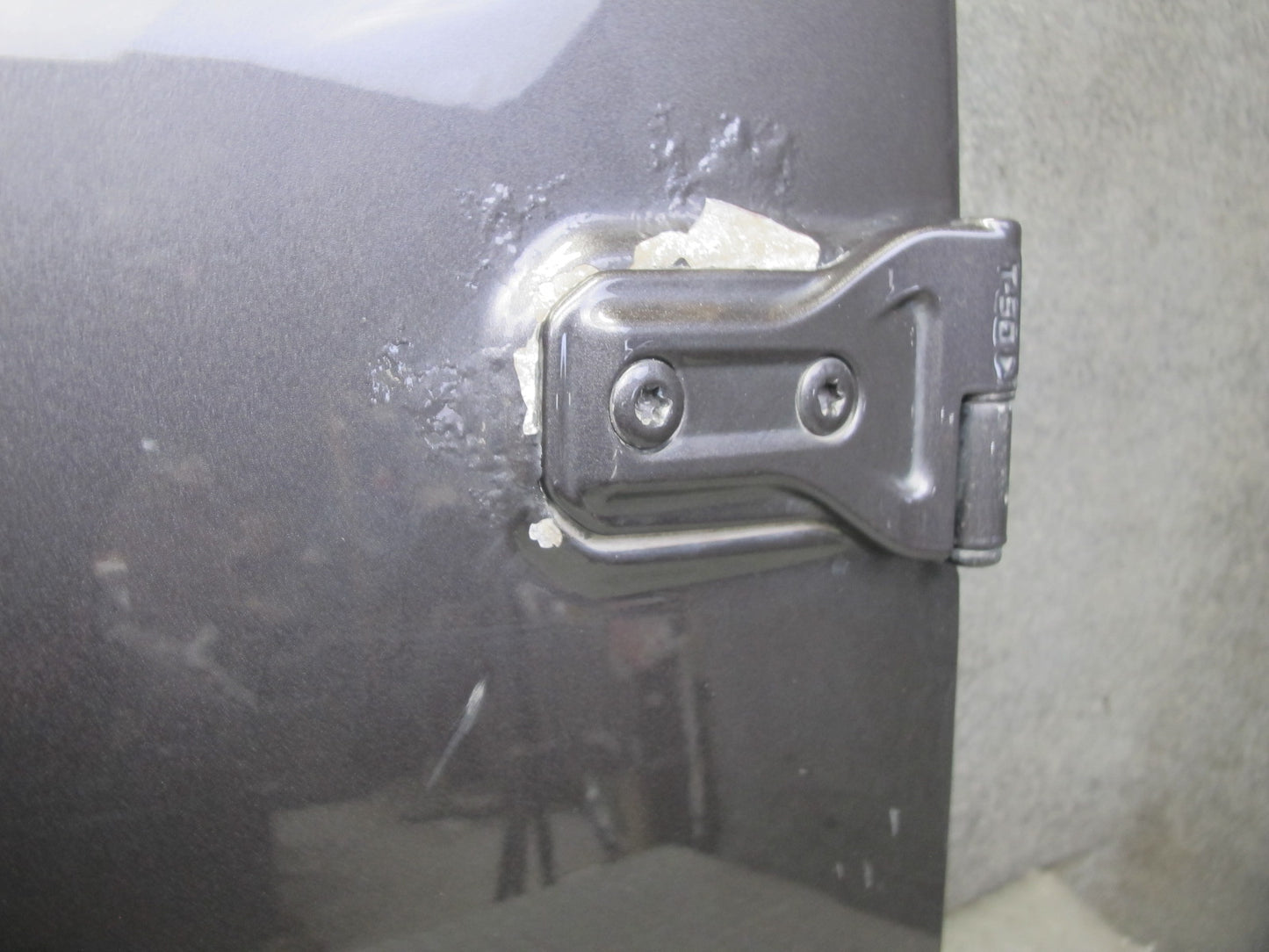 18-26 Jeep Wrangler JL 4-DOOR Front Right Door Shell Panel Granite Metallic OEM