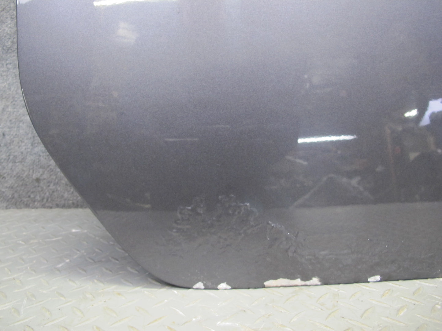 18-26 Jeep Wrangler JL 4-DOOR Front Right Door Shell Panel Granite Metallic OEM