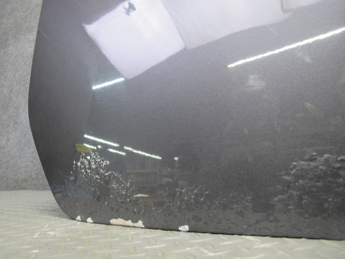 18-26 Jeep Wrangler JL 4-DOOR Front Right Door Shell Panel Granite Metallic OEM