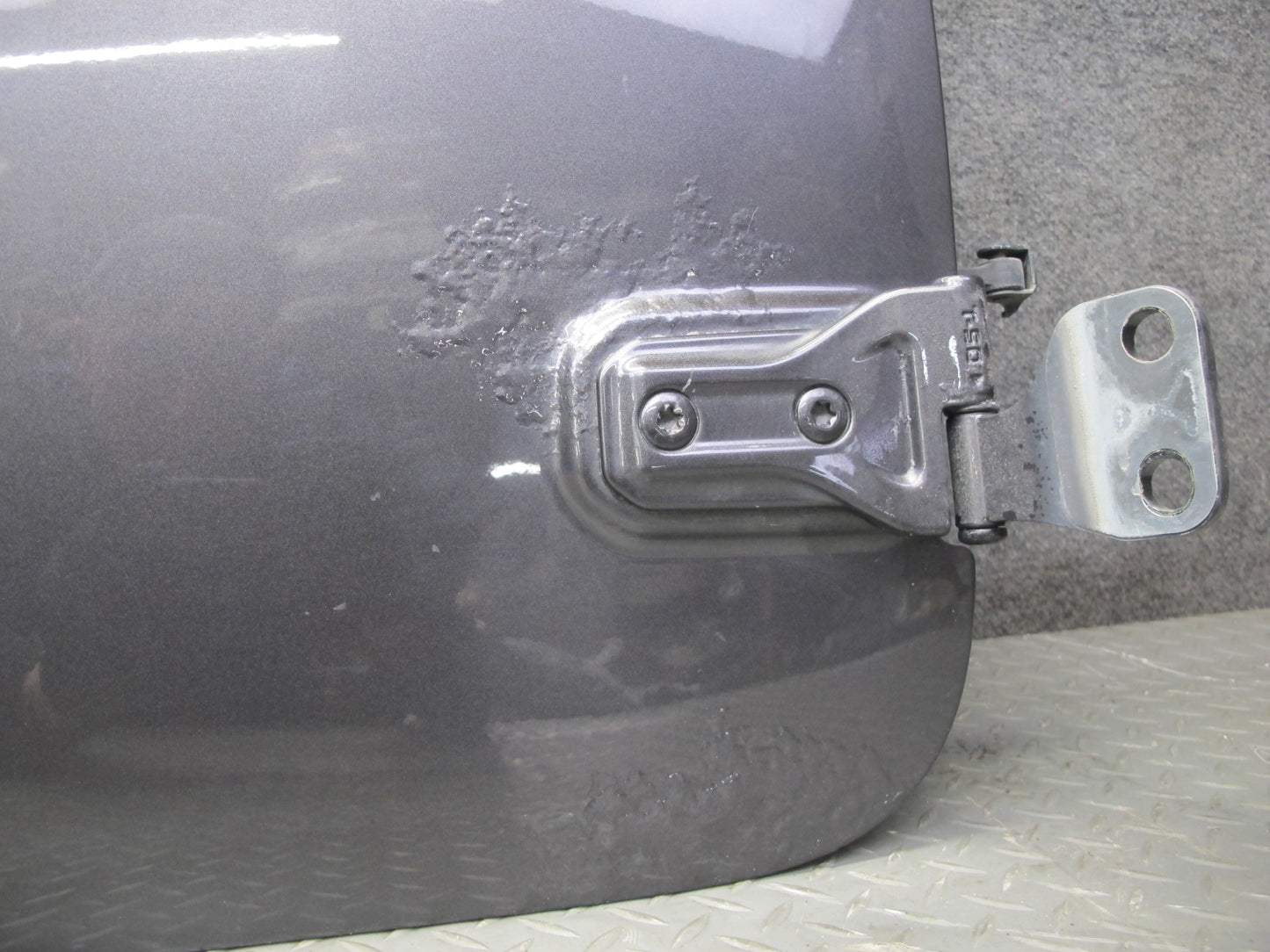 18-26 Jeep Wrangler JL 4-DOOR Front Right Door Shell Panel Granite Metallic OEM