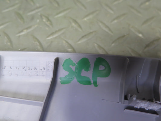 02-10 Lexus SC430 Z40 Rear Trunk Floor Finish Sill Scuff Plate Trim Panel OEM