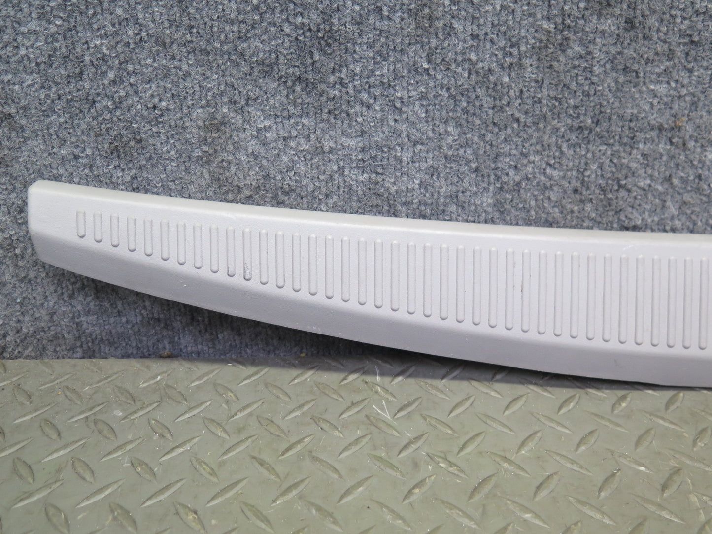 02-10 Lexus SC430 Z40 Rear Trunk Floor Finish Sill Scuff Plate Trim Panel OEM