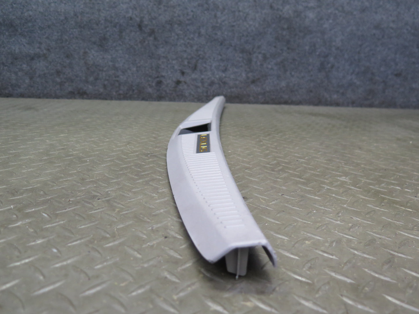 02-10 Lexus SC430 Z40 Rear Trunk Floor Finish Sill Scuff Plate Trim Panel OEM