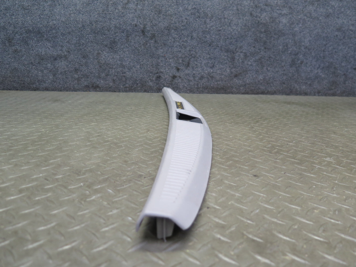 02-10 Lexus SC430 Z40 Rear Trunk Floor Finish Sill Scuff Plate Trim Panel OEM