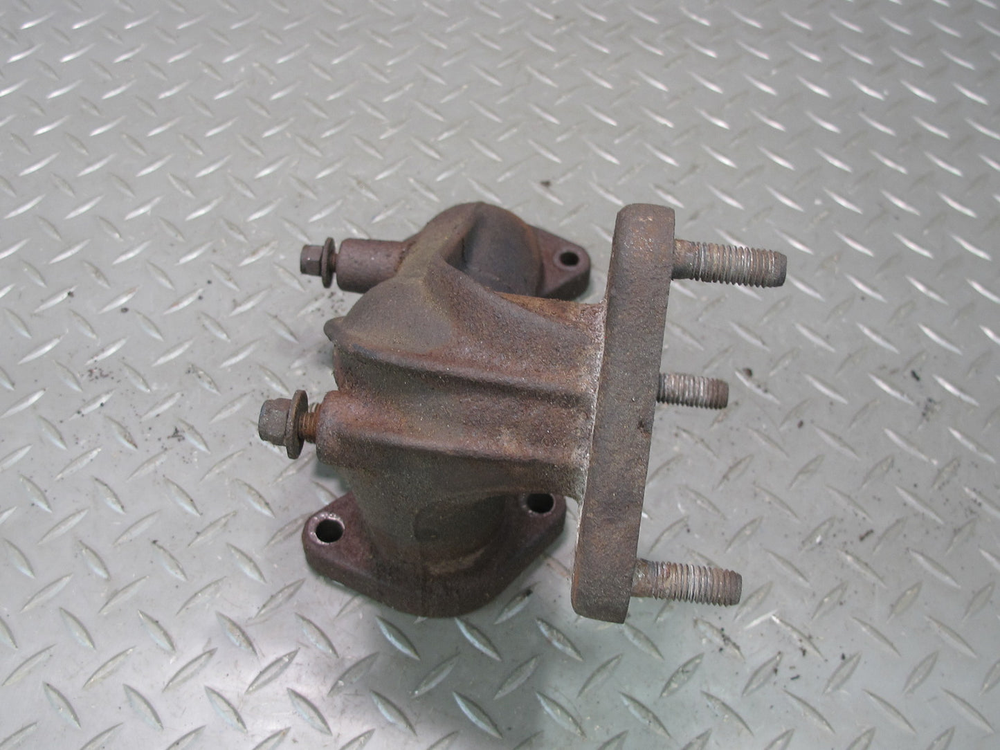 99-00 VW Eurovan T4 2.8L AES Set of 2 Engine Exhaust Manifold OEM