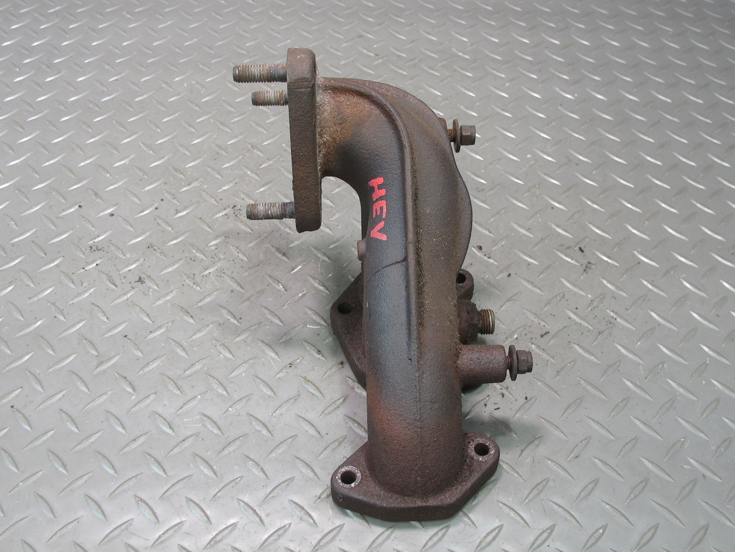 99-00 VW Eurovan T4 2.8L AES Set of 2 Engine Exhaust Manifold OEM