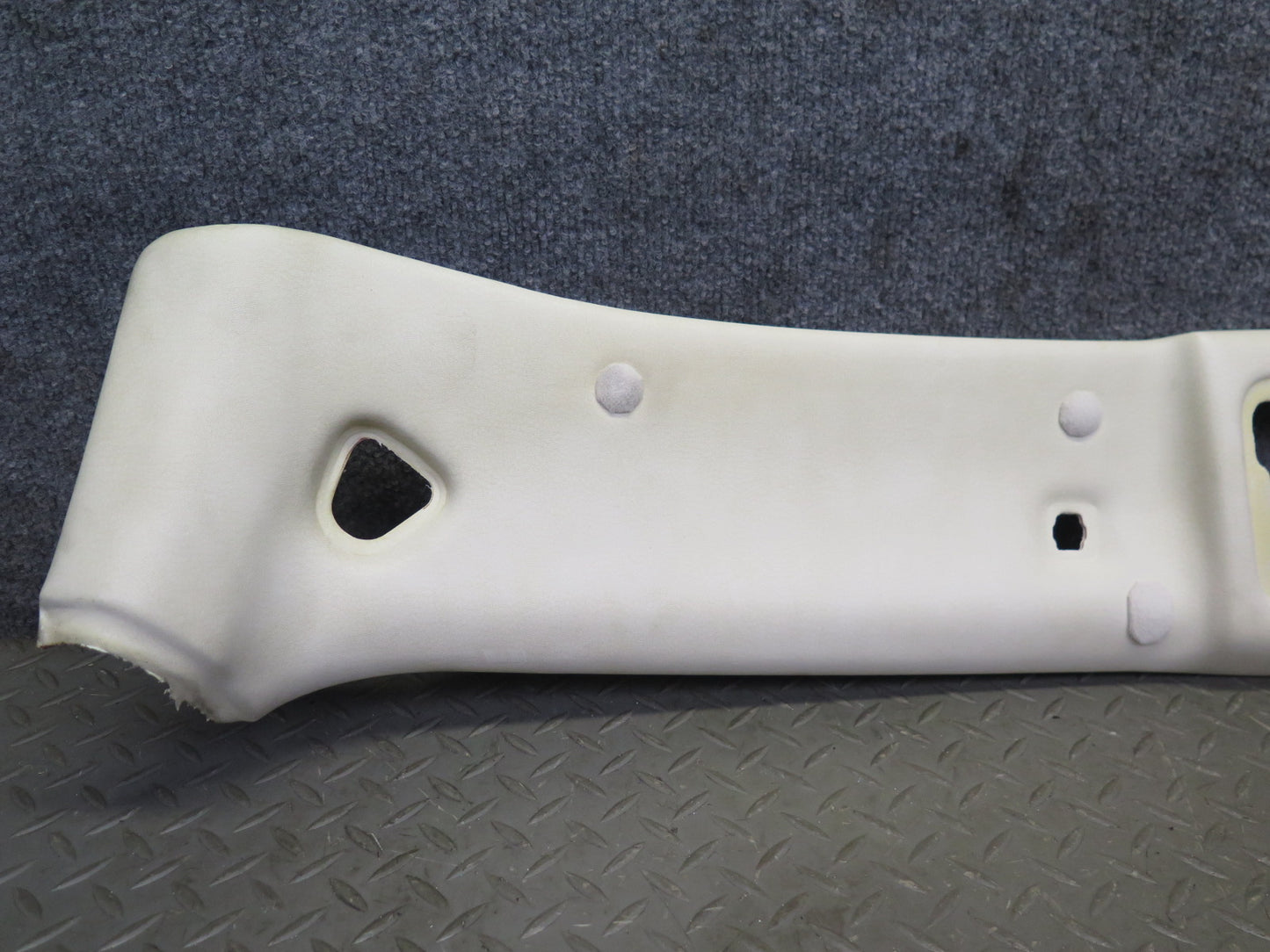 02-10 Lexus Z40 SC430 Convertible TOP Roof Front Headliner Trim Cover OEM