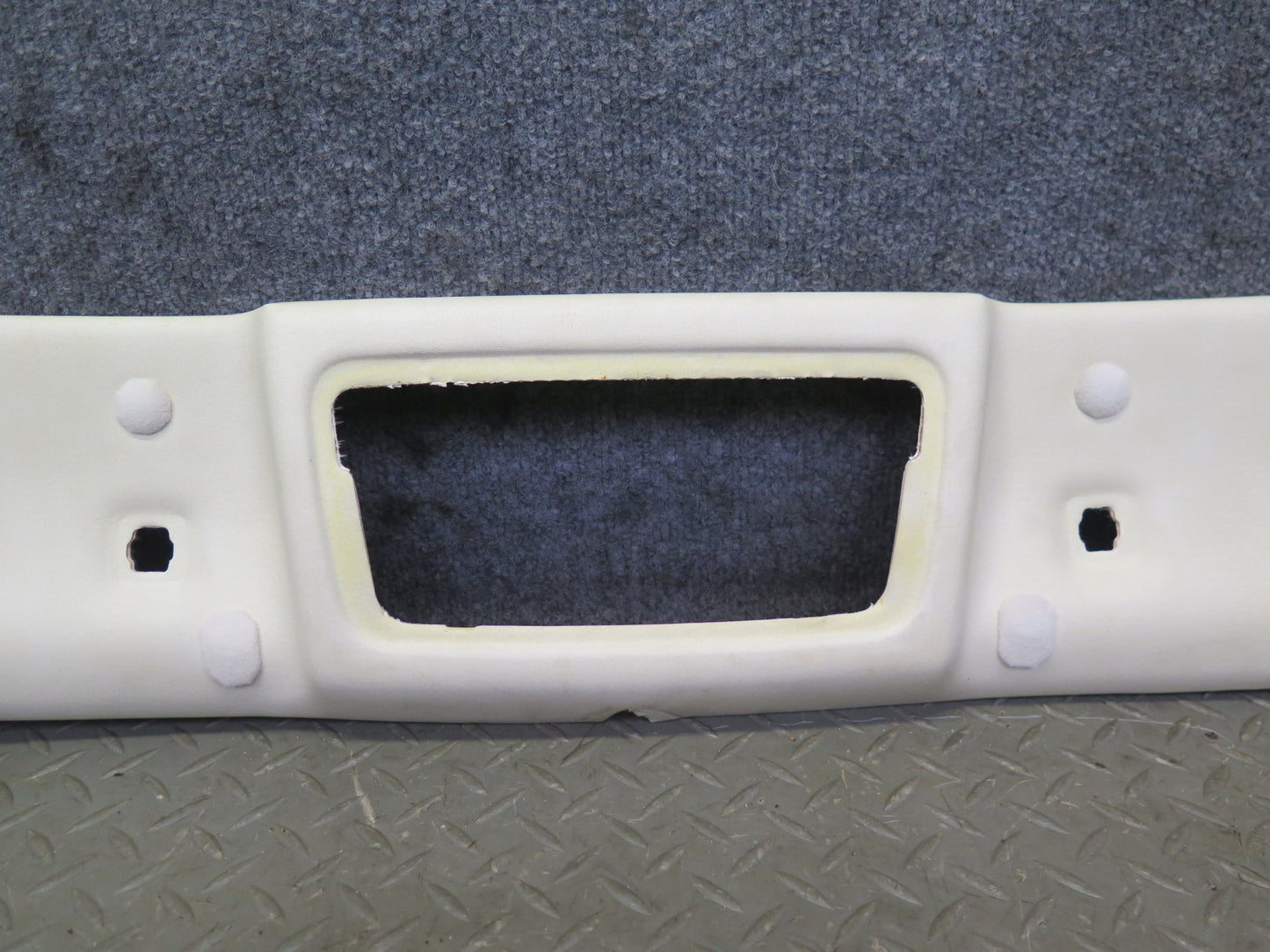 02-10 Lexus Z40 SC430 Convertible TOP Roof Front Headliner Trim Cover OEM