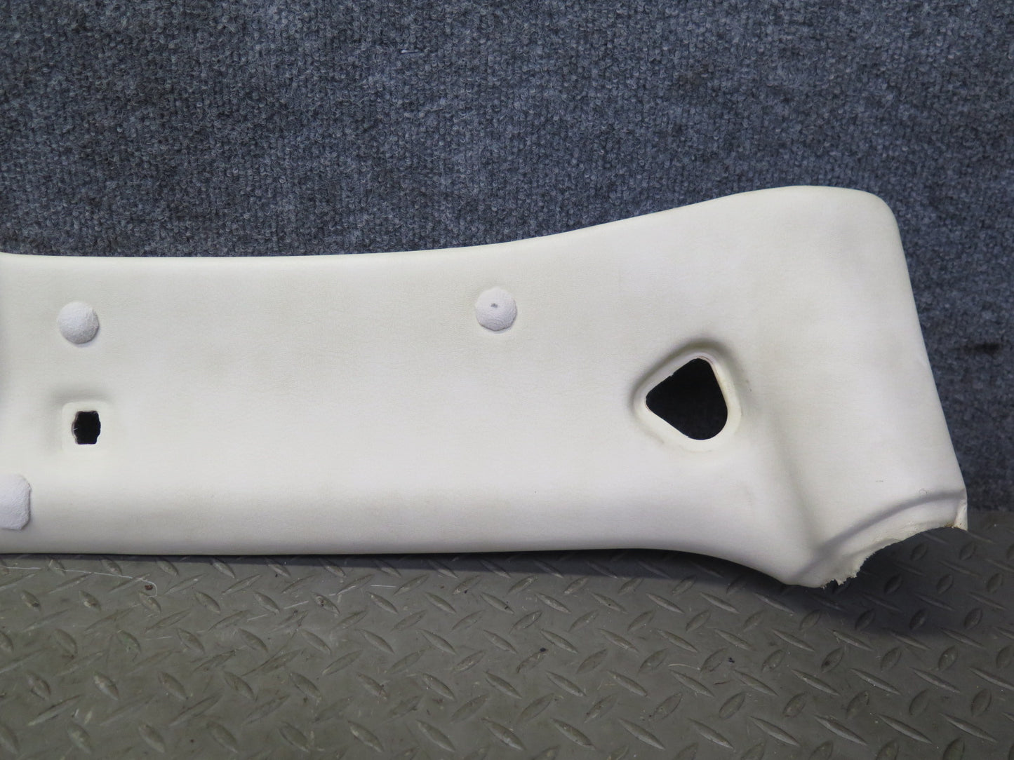 02-10 Lexus Z40 SC430 Convertible TOP Roof Front Headliner Trim Cover OEM