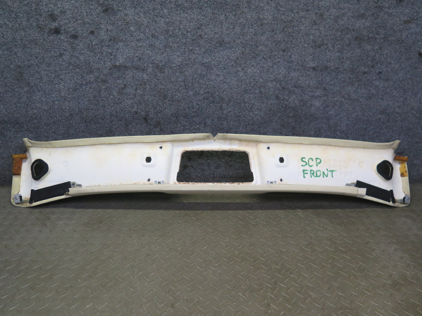 02-10 Lexus Z40 SC430 Convertible TOP Roof Front Headliner Trim Cover OEM