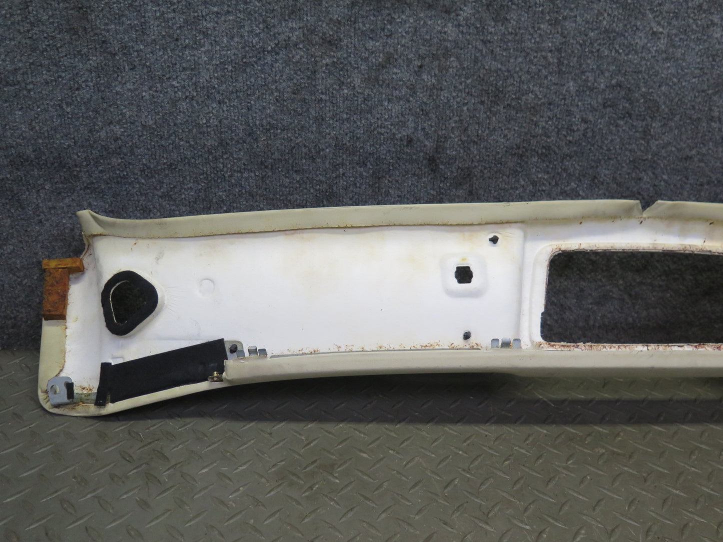 02-10 Lexus Z40 SC430 Convertible TOP Roof Front Headliner Trim Cover OEM