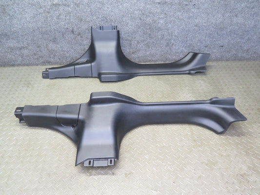 18-20 Jeep Wrangler JL 4-DOOR Set of 2 Interior B Pillar Lower Trim Panel OEM