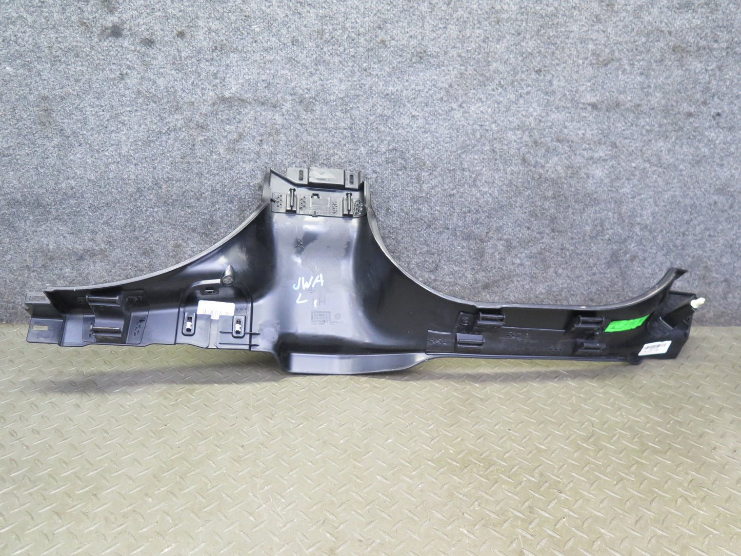 18-20 Jeep Wrangler JL 4-DOOR Set of 2 Interior B Pillar Lower Trim Panel OEM