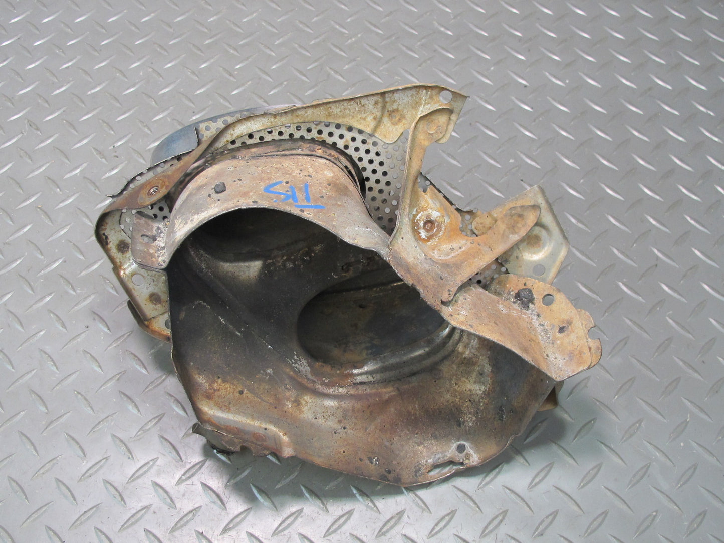 08-14 Lexus USE20L Is-f Set of 2 Rear Left & Right Dual Exhaust Tip OEM