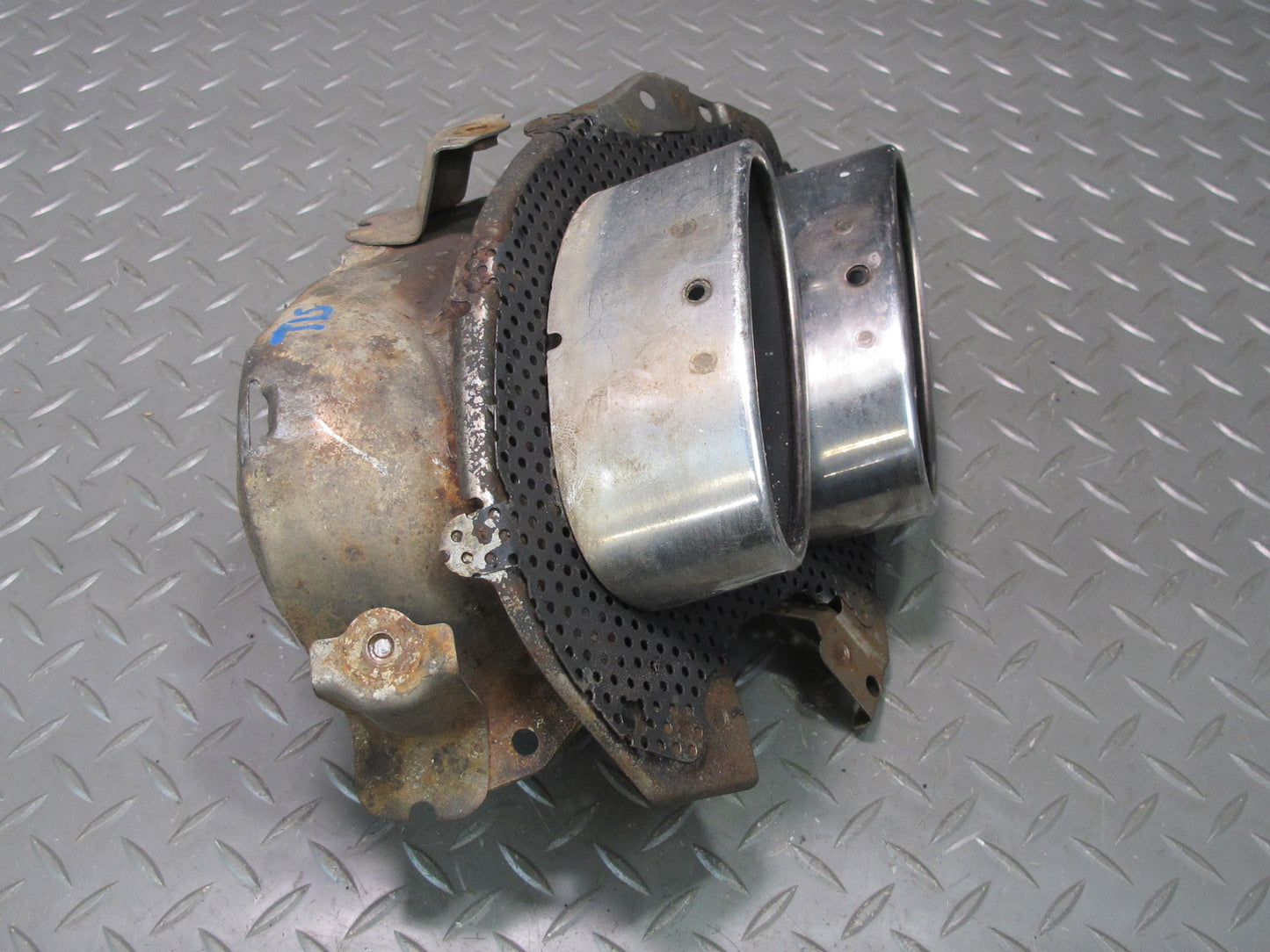 08-14 Lexus USE20L Is-f Set of 2 Rear Left & Right Dual Exhaust Tip OEM