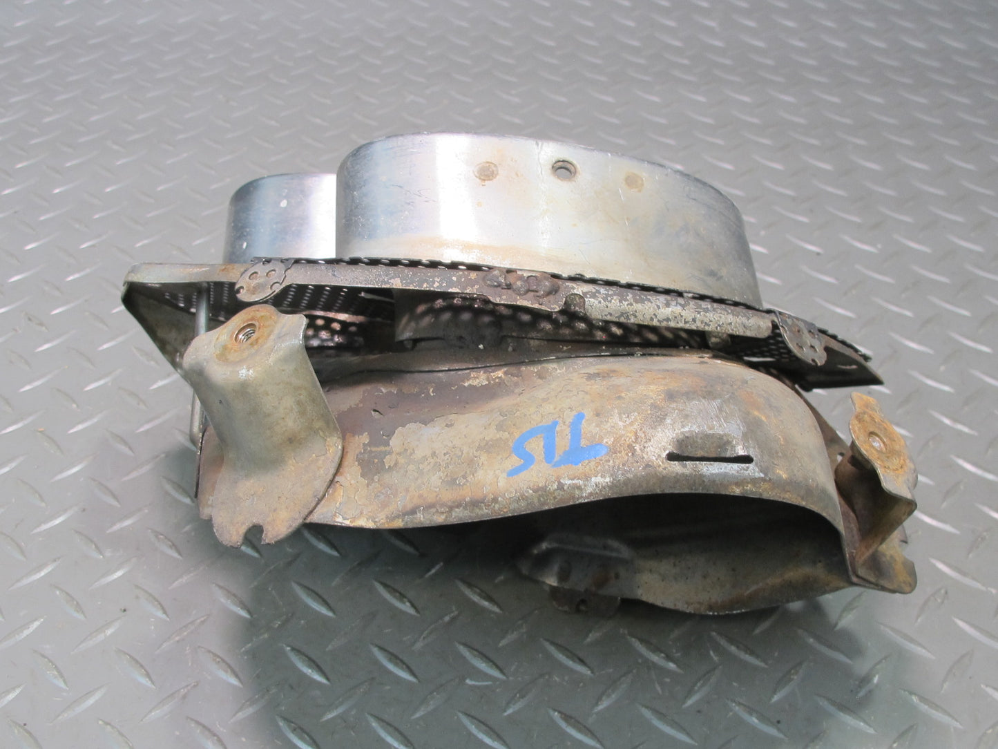 08-14 Lexus USE20L Is-f Set of 2 Rear Left & Right Dual Exhaust Tip OEM