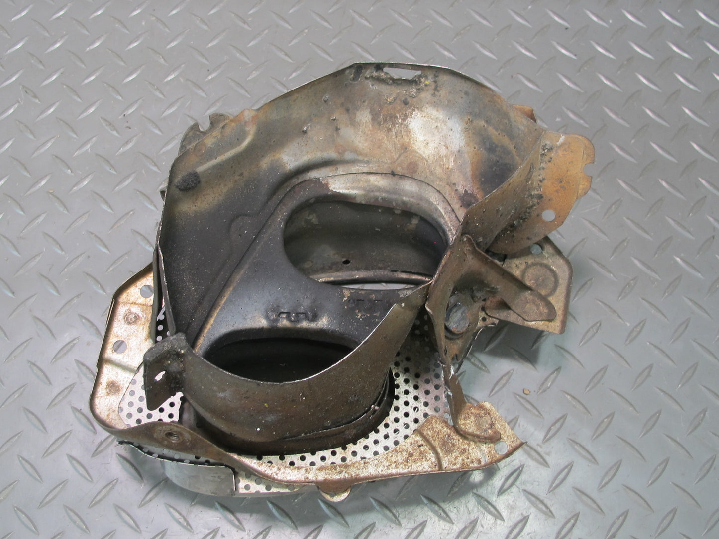 08-14 Lexus USE20L Is-f Set of 2 Rear Left & Right Dual Exhaust Tip OEM