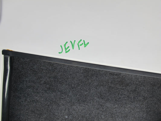 02-03 VW Eurovan T4 Winnebago Vista Front Left Door Shell Panel Arctic White OEM