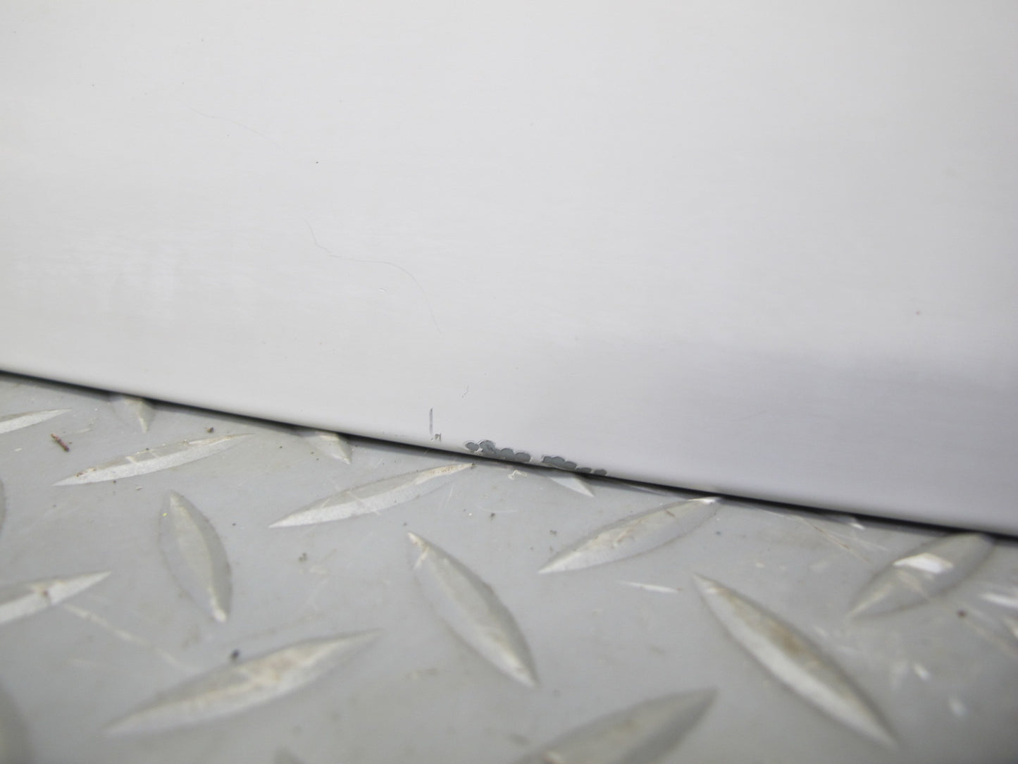 02-03 VW Eurovan T4 Winnebago Vista Front Left Door Shell Panel Arctic White OEM