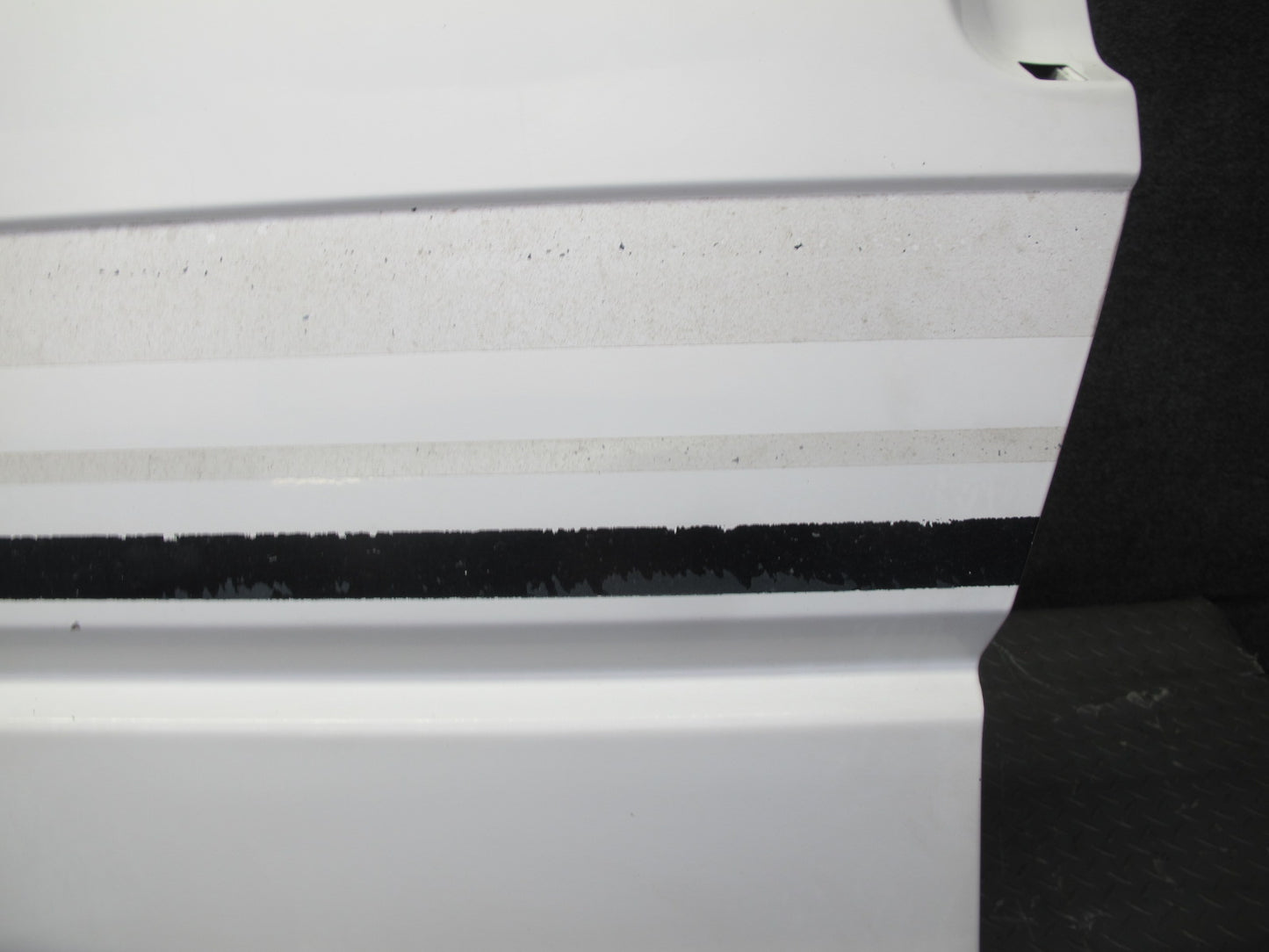 02-03 VW Eurovan T4 Winnebago Vista Front Left Door Shell Panel Arctic White OEM