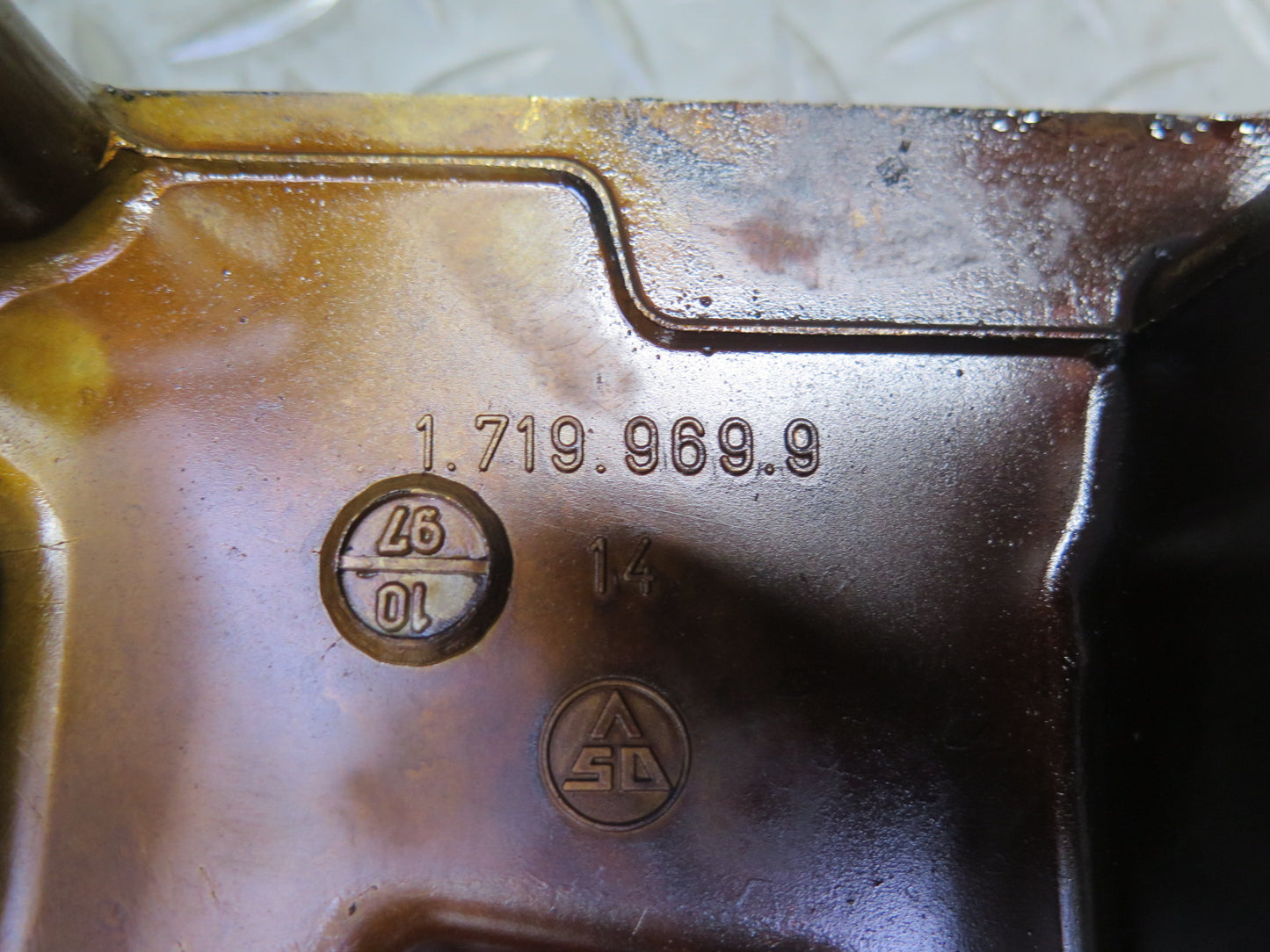 94-99 BMW E36 328iC M52 Engine Timing Cover M52  1719969 OEM