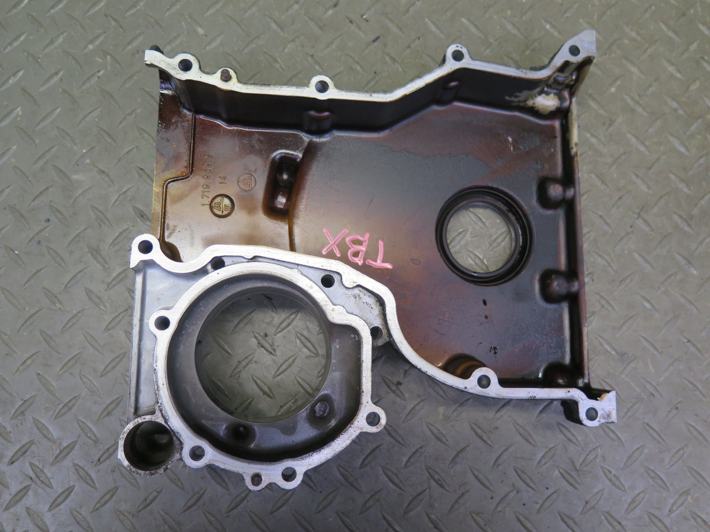 94-99 BMW E36 328iC M52 Engine Timing Cover M52  1719969 OEM