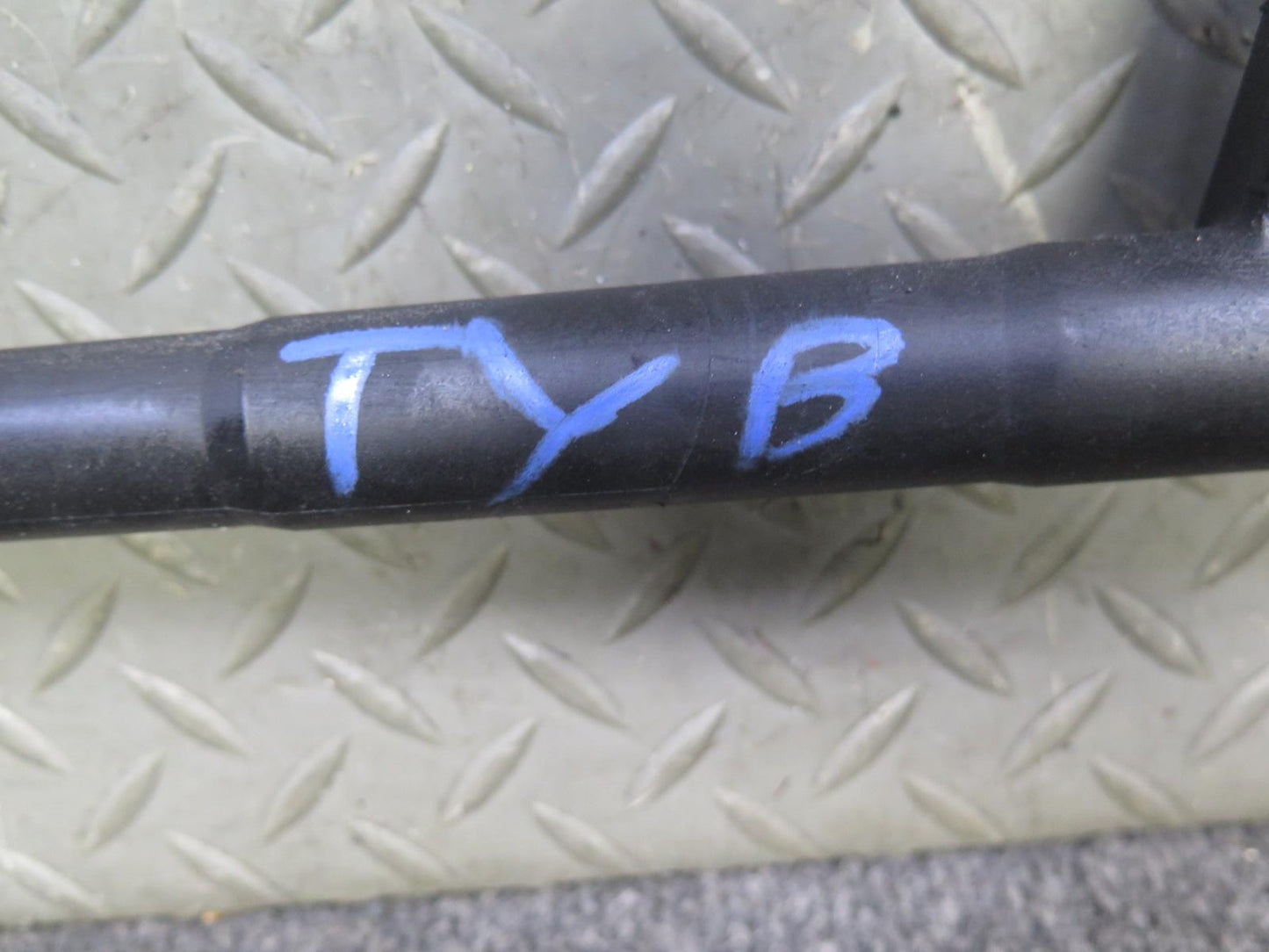 11-13 BMW E90 E92 E93 335i N55 Engine Coolant Heater Thermostat Hose Line OEM