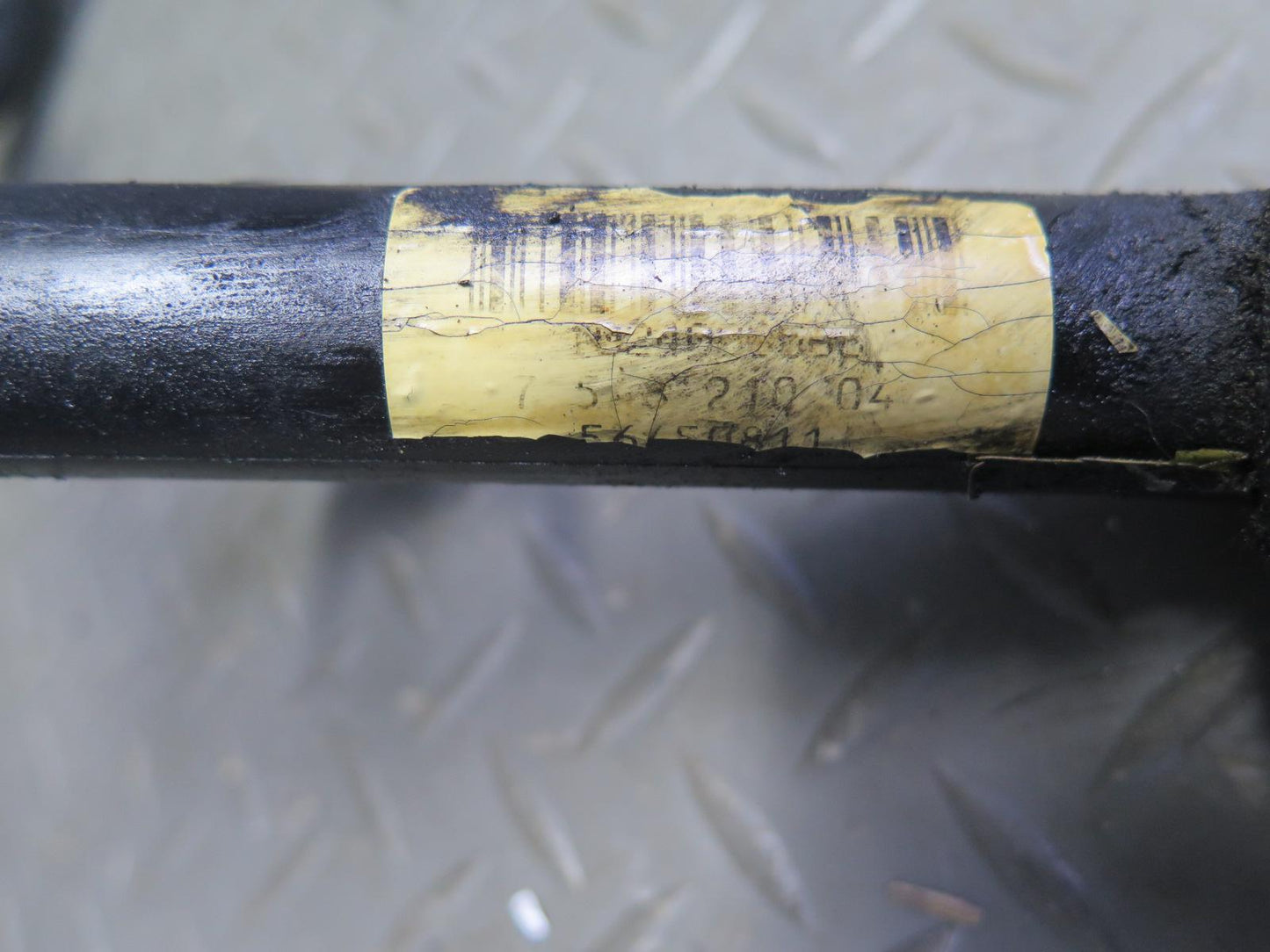 11-13 BMW E90 E92 E93 335i N55 Engine Coolant Heater Thermostat Hose Line OEM