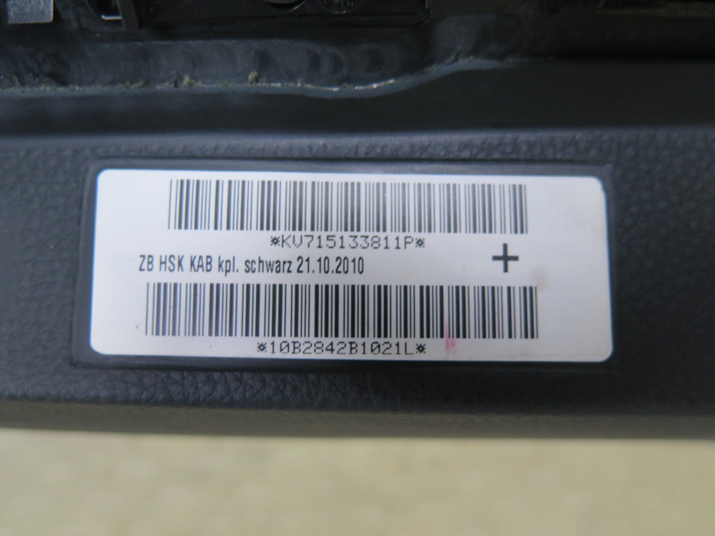 07-13 BMW E93 335i Convertible Dash Glove Box Storage Compartment Storage OEM