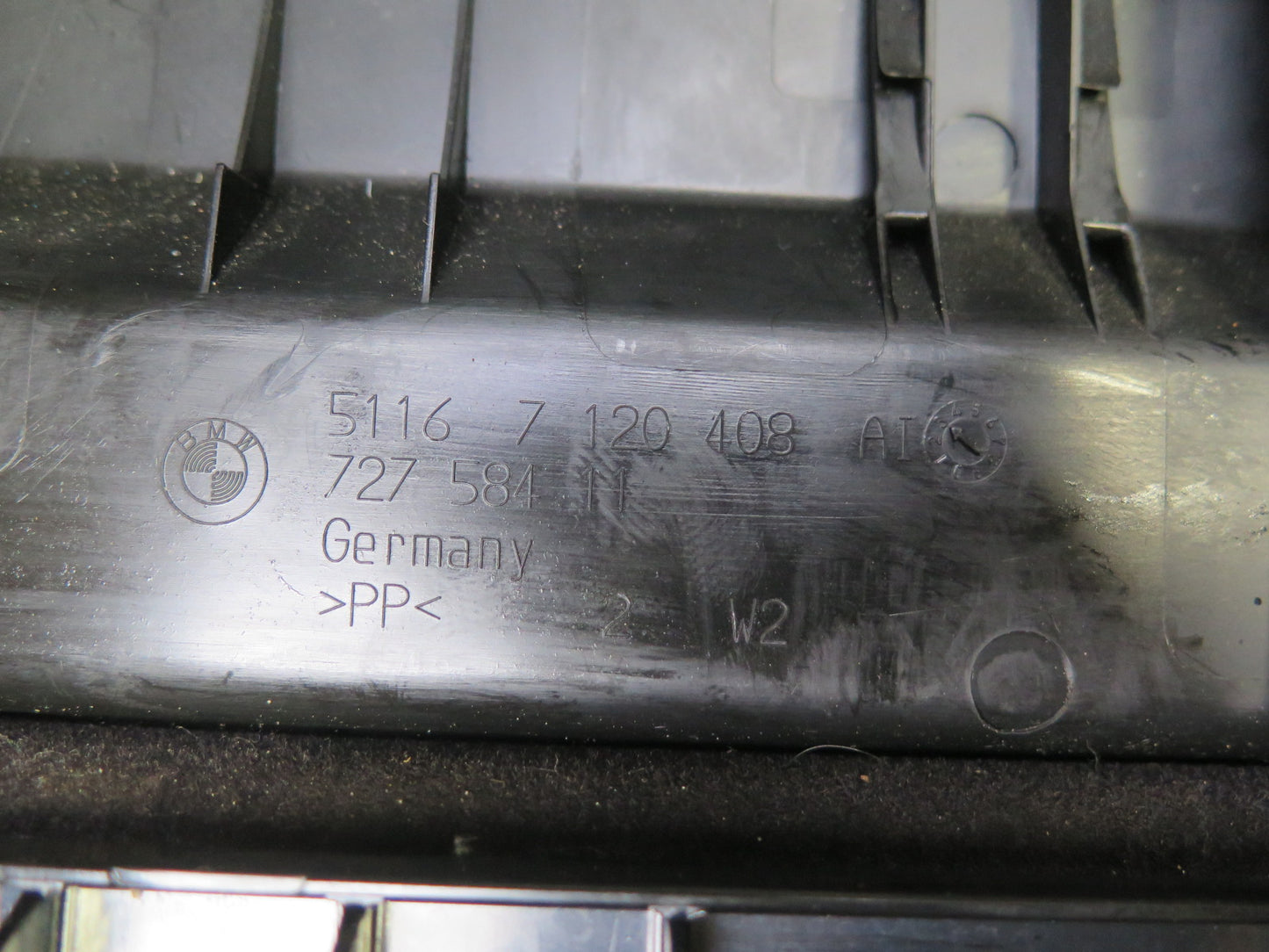 07-13 BMW E93 335i Convertible Dash Glove Box Storage Compartment Storage OEM