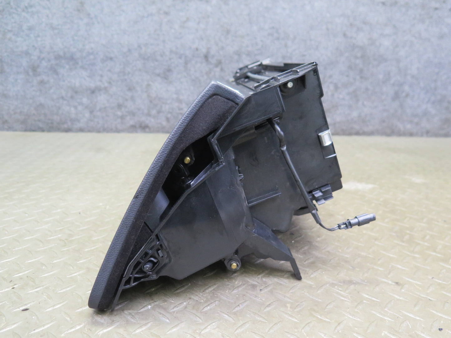 07-13 BMW E93 335i Convertible Dash Glove Box Storage Compartment Storage OEM