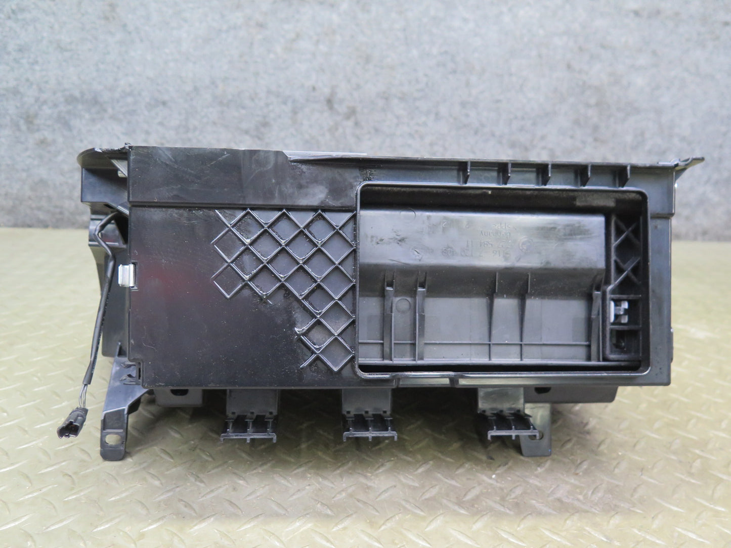 07-13 BMW E93 335i Convertible Dash Glove Box Storage Compartment Storage OEM