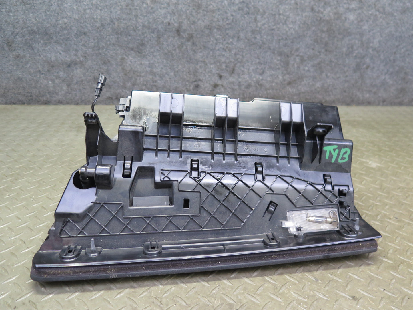 07-13 BMW E93 335i Convertible Dash Glove Box Storage Compartment Storage OEM