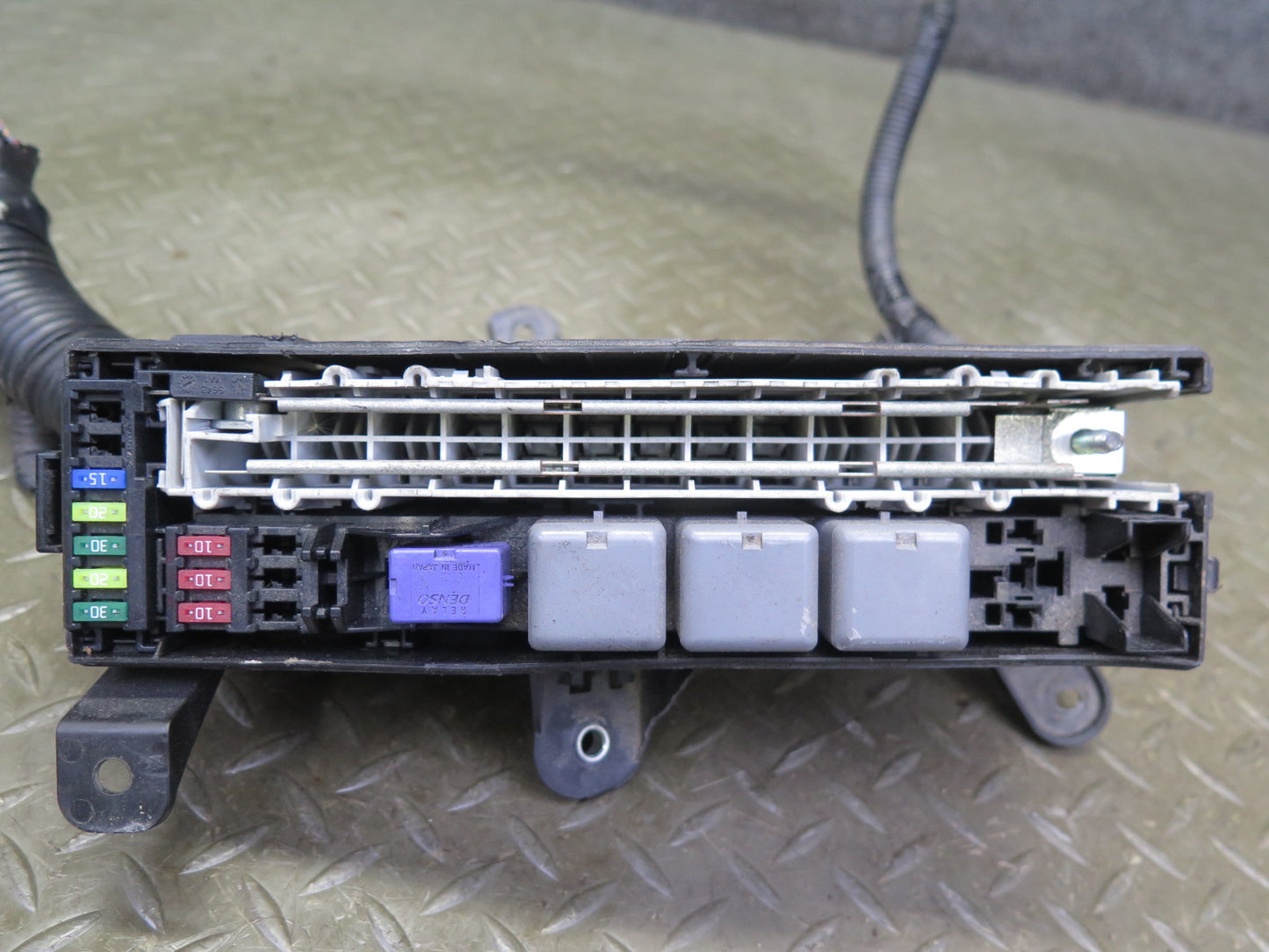 10-13 Lexus IS250 Convertible Power Distribution Fuse Box w Battery Cable OEM